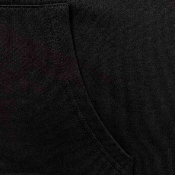 Men's Stussy Print Hoodie Black - Picture 4 of 8